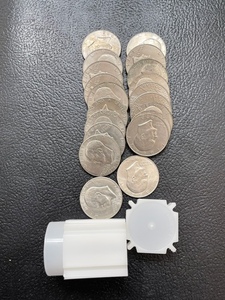 Roll of Eisenhower Dollars