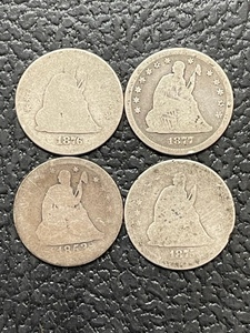 Liberty Seated Quarters