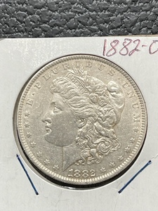 1882-O Morgan Dollar