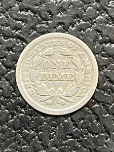 1856 Liberty Seated Dime