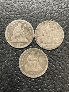 Liberty Seated Quarters