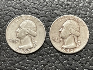 Washington Silver Quarters