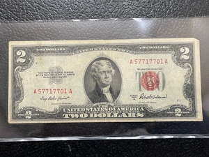 Red Seal $2 Bill