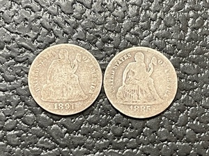 Liberty Seated Dimes