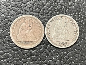 Liberty Seated Quarters