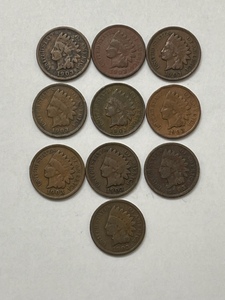 Indian Head Cents