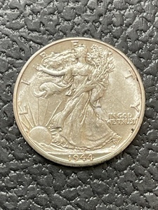 1944 Walking Liberty Half Dollar