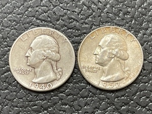 Washington Silver Quarters