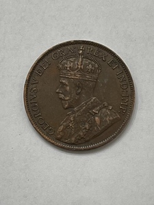 1919 One Cent Coin