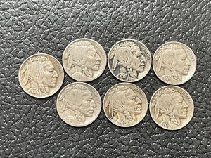 Buffalo Nickels