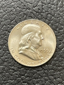 1959 Franklin Half Dollar
