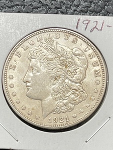 1921-D Morgan Dollar