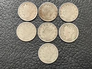 Liberty Nickels