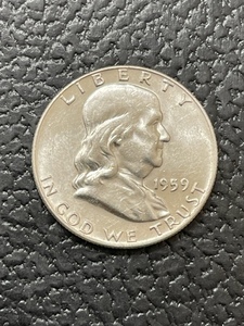 1959-D Franklin Half Dollar