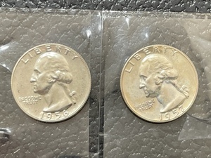Uncirculated Washington Quarters