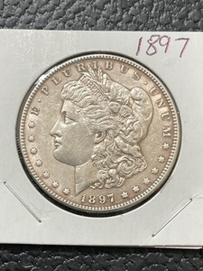 1897 Morgan Dollar