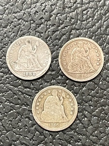 Liberty Seated Quarters