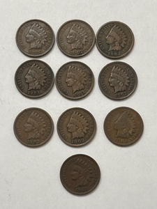 Indian Head Cents
