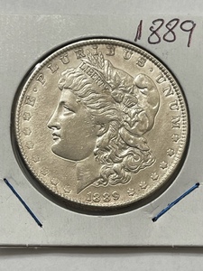 1889 Morgan Dollar