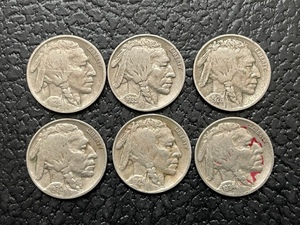 Buffalo Nickels