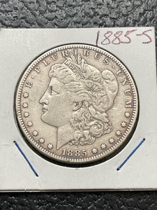 1885-S Morgan Dollar