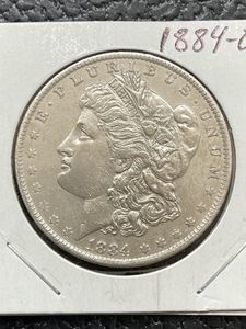 1884-O Morgan Dollar