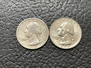Washington Silver Quarters