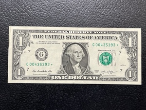$1 Star Note