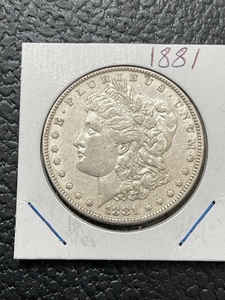 1881 Morgan Dollar
