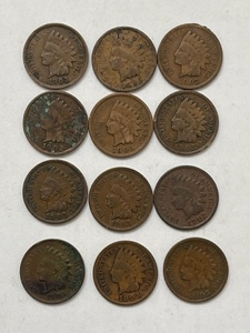 Indian Head Cents