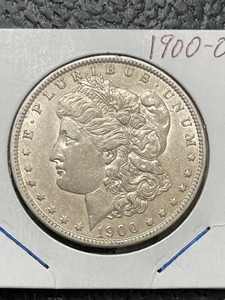 1900-O Morgan Dollar
