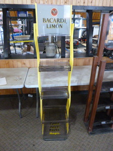 lot 13 image: Bacardi Limon Display