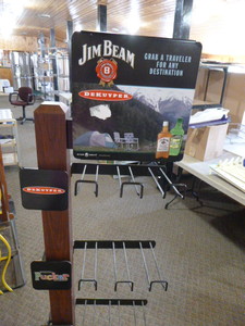 lot 14 image: Jim Beam Display