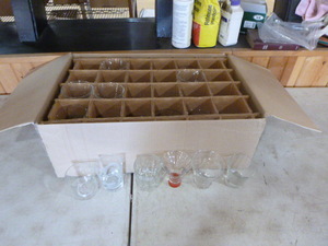 lot 20 image: Case of Low Ball Glasses