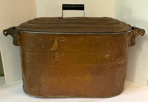 lot 83 image: Vintage Copper Boiler