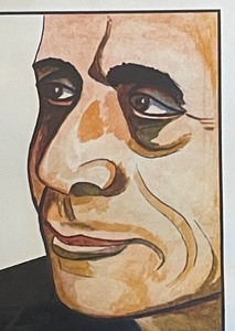 lot 91 image: Vintage Limited Edition Framed Print by Beniamino Bufano