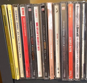 lot 125 image: Grand Grouping of CDs