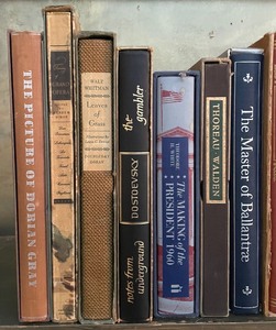 lot 130 image: Boxed Book Sets