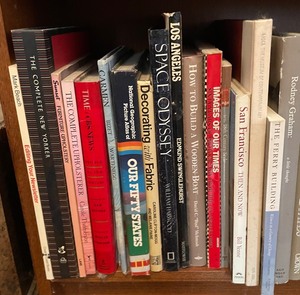 lot 135 image: Books and Bookshelf