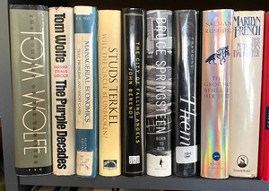 lot 140 image: Books and More Books