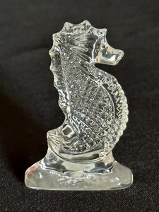 lot 34 image: Waterford Seahorse Figurine