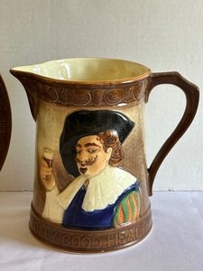 lot 41 image: Two Pieces of Vintage Cavalier Falcon Ware