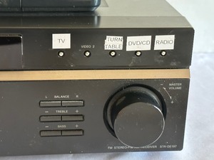 lot 277 image: Vintage Sony Receiver STR DE 197