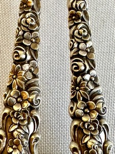lot 19 image: Three International Sterling Du Barry Sterling Silver Serving Pieces