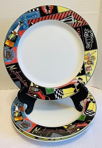 lot 302 image: Nicole Miller Metro Dishware