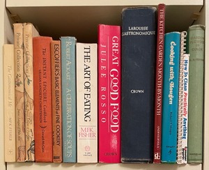 lot 306 image: Cookbooks and More Cookbooks