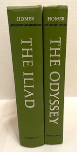 lot 310 image: The Iliad and the Odyssey by Homer