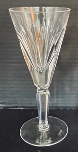 lot 320 image: Five Waterford Crystal Stemmed Glasses