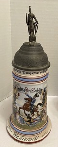 lot 324 image: Four Vintage Steins