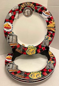 lot 338 image: Sakura Roadside Dishware Designed by Sue Zipkin Grouping